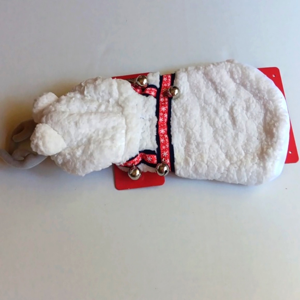 CHRISTMAS REINDEER BELL OUTFIT - Picture 2 of 4
